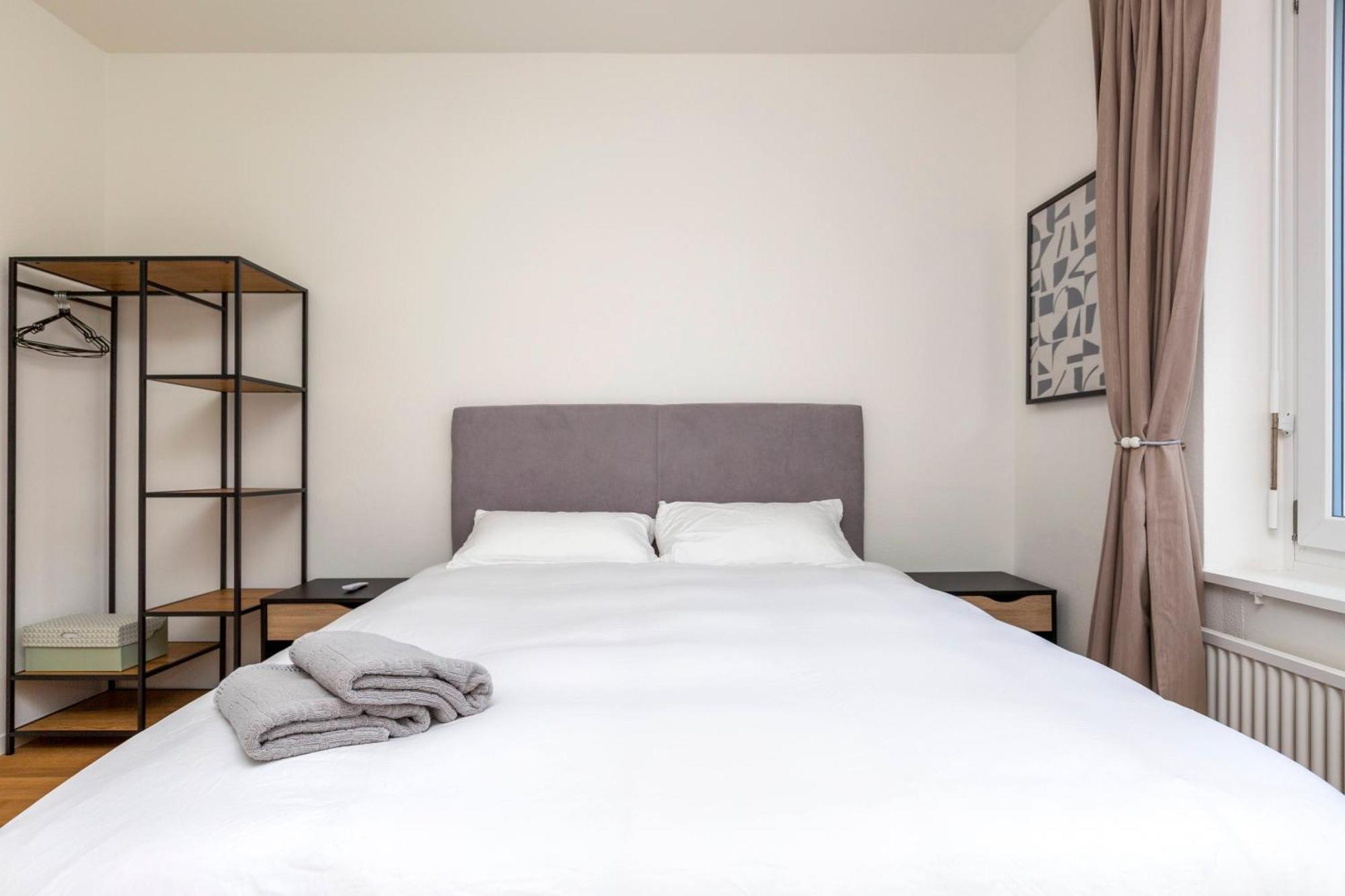 Kaya 4a - Downtown 2br With Balcony Zurich